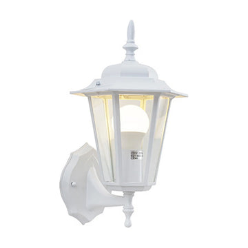 Eurolux Lantern 6 Panel Upfacing White - image 01