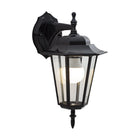 Eurolux Lantern 6 Panel Downfacing Black - image 01