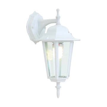 Eurolux Lantern 6 Panel Downfacing White - image 01
