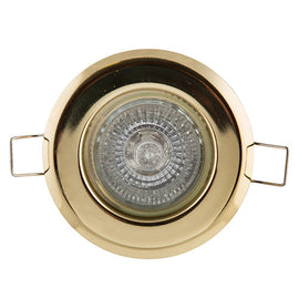 Eurolux Downlight GU10 PAR16 50W 220V Polished Brass in Electrical & Lighting,Lighting,Interior Lighting