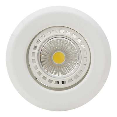 Eurolux Downlight Standard Straight 85mm White in Electrical & Lighting,Lighting,Interior Lighting