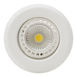 Eurolux Downlight Standard Straight 85mm White in Electrical & Lighting,Lighting,Interior Lighting