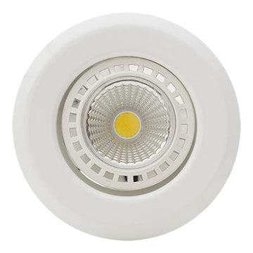 Eurolux Downlight Standard Straight 85mm White in Electrical & Lighting,Lighting,Interior Lighting