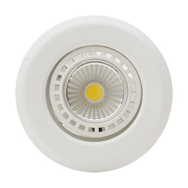 Eurolux Downlight Standard Straight 85mm White - image 01