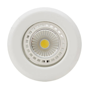 Eurolux Downlight Standard Straight 85mm White - image 01