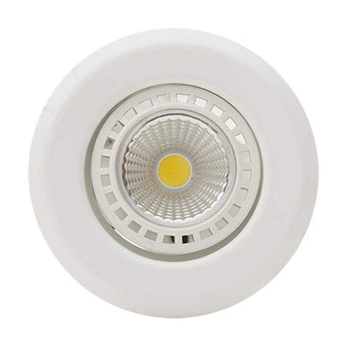 Eurolux Downlight Standard Straight 85mm White - image 01