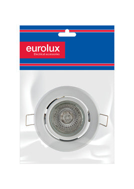 Eurolux Downlight GU10 PAR16 50W 220V White in Electrical & Lighting,Lighting,Interior Lighting