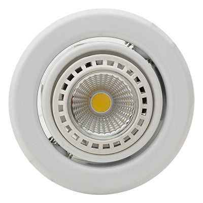 Eurolux Downlight Standard Tilt 94mm White in Electrical & Lighting,Lighting,Interior Lighting