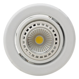 Eurolux Downlight Standard Tilt 94mm White in Electrical & Lighting,Lighting,Interior Lighting
