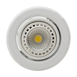 Eurolux Downlight Standard Tilt 94mm White - image 01