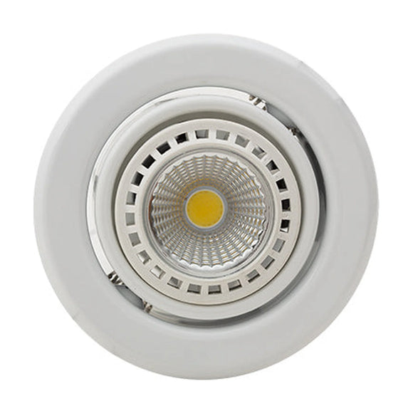 Eurolux Downlight Standard Tilt 94mm White - image 01