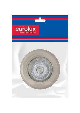 Eurolux Downlight GU10 PAR16 50W 220V (PP) Satin Chrome in Electrical & Lighting,Lighting,Interior Lighting