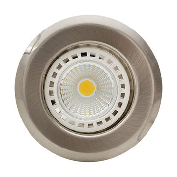 Eurolux Downlight Standard Straight 85mm Satin Chrome - image 01