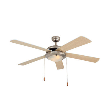 Eurolux Comet Ceiling Fan 5 Blades Sc/Natural 60W in Electrical & Lighting,Lighting,Ceiling Fans