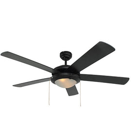 Eurolux Comet Ceiling Fan 5 Blades Black 60W in Electrical & Lighting,Lighting,Ceiling Fans