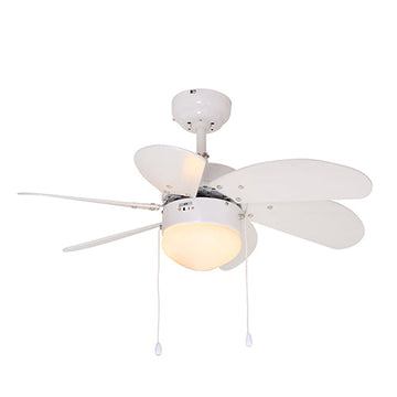 Eurolux Turbo Swirl Ceiling Fan 6 Blades White 50W in Ac Powered, Fans, Heating & Cooling