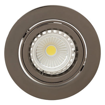 Eurolux Downlight Standard Tilt Twist 94mm Gun Metal in Electrical & Lighting,Lighting,Interior Lighting