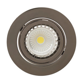 Eurolux Downlight Standard Tilt Twist 94mm Gun Metal - image 01