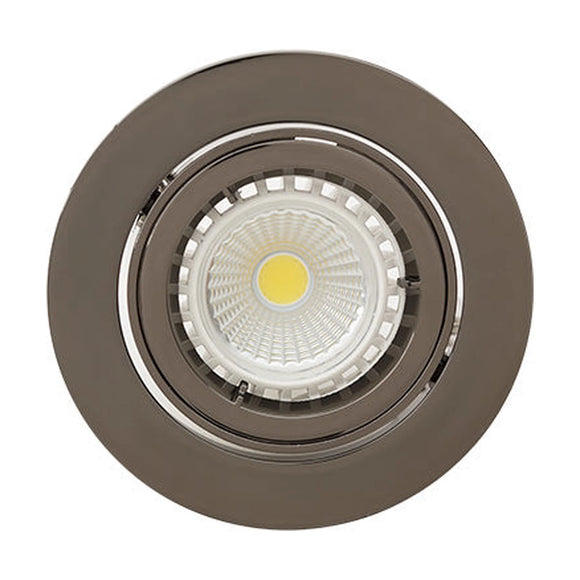 Eurolux Downlight Standard Tilt Twist 94mm Gun Metal - image 01