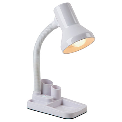 Eurolux Table Lamp Organizer Desk Lamp White in Electrical & Lighting,Lighting,Interior Lighting