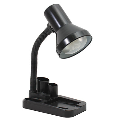 Eurolux Desk Lamp Organizer Black in Electrical & Lighting,Lighting,Interior Lighting