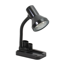 Eurolux Desk Lamp Organizer Black - image 01