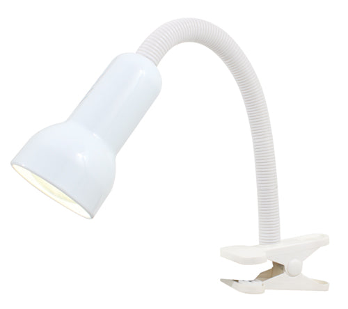 Eurolux Table Lamp Turbo Desk Clamp 75mm White in Electrical & Lighting,Lighting,Interior Lighting