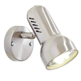 Eurolux Spotlight Turbo 1 Light R80 Satin Chrome in Electrical & Lighting,Lighting,Interior Lighting