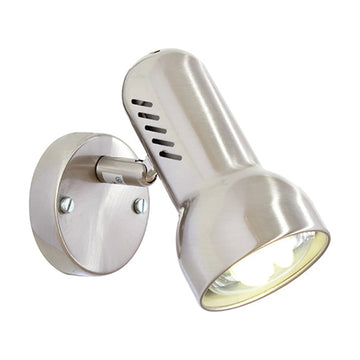 Eurolux Spotlight Turbo 1 Light R80 Satin Chrome - image 01