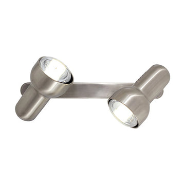 Eurolux Spotlight Turbo Spotlight 2 Light Bar Satin Chrome R80 - image 01