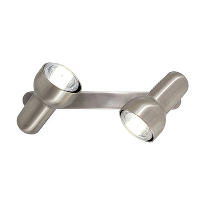 Eurolux Spotlight Turbo Spotlight 2 Light Bar Satin Chrome R80 - image 01