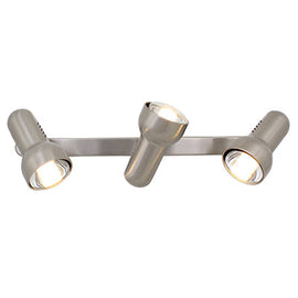 Eurolux Spotlight Turbo Bar 3 Light R80 Satin Chrome in Electrical & Lighting,Lighting,Interior Lighting