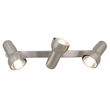 Eurolux Spotlight Turbo Bar 3 Light R80 Satin Chrome in Electrical & Lighting,Lighting,Interior Lighting