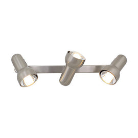 Eurolux Spotlight Turbo Bar 3 Light R80 Satin Chrome - image 01