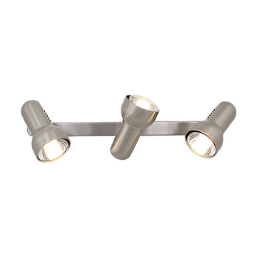 Eurolux Spotlight Turbo Bar 3 Light R80 Satin Chrome - image 01