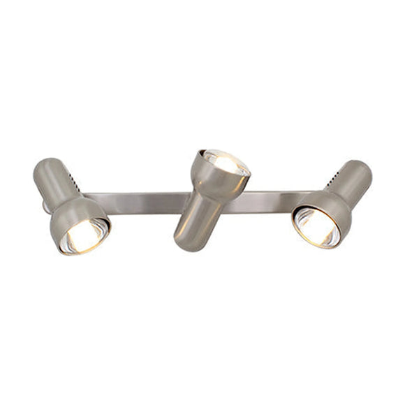 Eurolux Spotlight Turbo Bar 3 Light R80 Satin Chrome - image 01