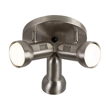 Eurolux Spotlight Turbo 3 Light R80 240mm Satin Chrome - image 01