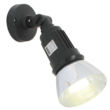 Eurolux Outdoor Wall Light Plastic 1X PAR38 Black in Electrical & Lighting,Lighting,Exterior Lighting