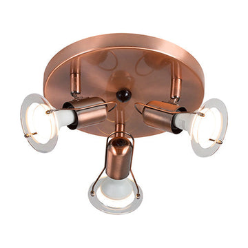Eurolux Spotlight Mini Disc 3 Light R50 240mm Copper - image 01