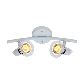 Eurolux Spotlight Mini Disc Bow 2 Light R50 White - image 01
