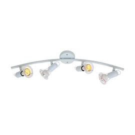 Eurolux Spotlight Mini Disc Bow 4 Light R50 White - image 01