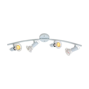 Eurolux Spotlight Mini Disc Bow 4 Light R50 White - image 01