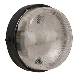 Eurolux Bulkhead Glass Round 1X100W Black in Electrical & Lighting,Lighting,Interior Lighting