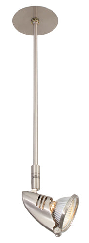 Eurolux Spotlight Stem 1 Light Satin Chrome in Electrical & Lighting,Lighting,Interior Lighting
