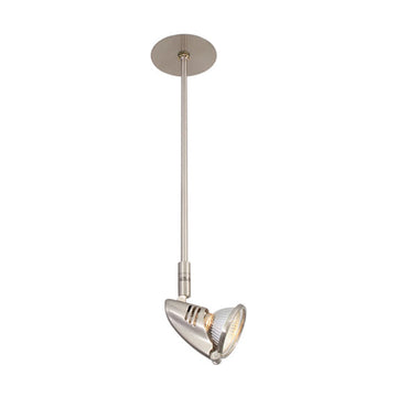 Eurolux Spotlight Stem 1 Light Satin Chrome - image 01