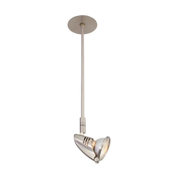 Eurolux Spotlight Stem 1 Light Satin Chrome - image 01