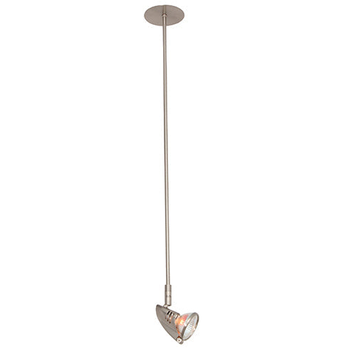 Eurolux Spotlight Stem 1 Light 670mm Satin Chrome in Electrical & Lighting,Lighting,Interior Lighting