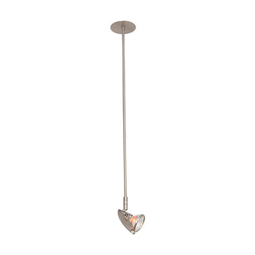 Eurolux Spotlight Stem 1 Light 670mm Satin Chrome - image 01