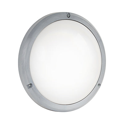 Eurolux ABS Bulkhead 270mm Graphite in Electrical & Lighting_Interior Lighting