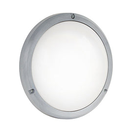 Eurolux ABS Bulkhead 270mm Graphite in Electrical & Lighting_Interior Lighting